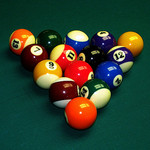 billiard/pool balls