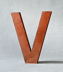 Letter V