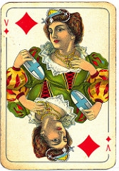 king on playing cards