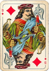 king on playing cards