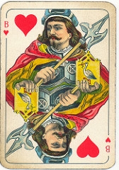 king on playing cards