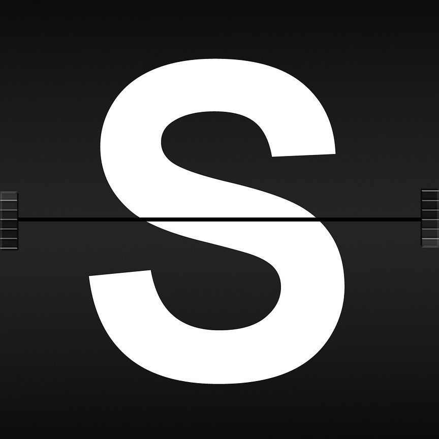 letter S