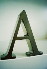 letter a