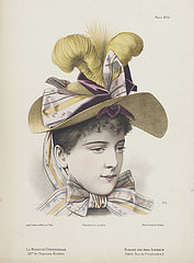 hat from the 19th century