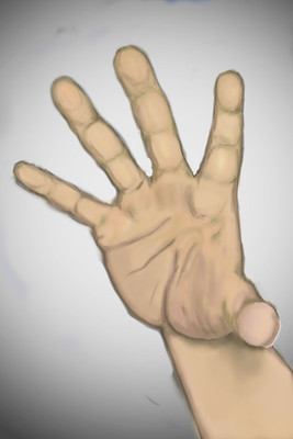 hand