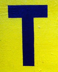 Letter T
