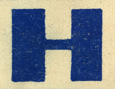 letter h