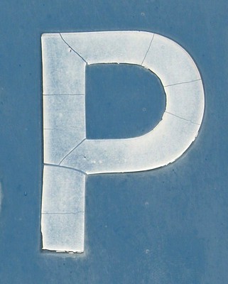 Letter P
