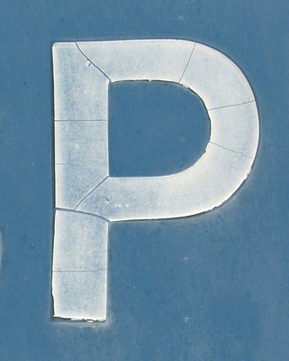 letter p