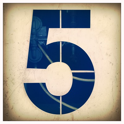 picture of the number five