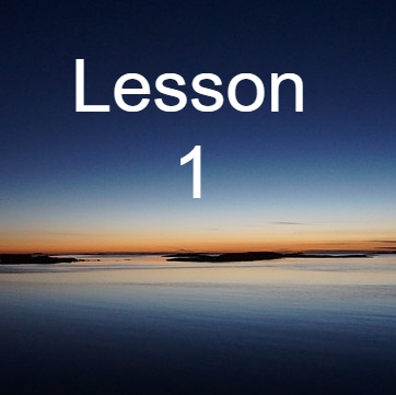 Lesson 1 logo