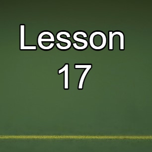 Lesson 17