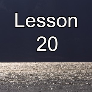 lesson 20