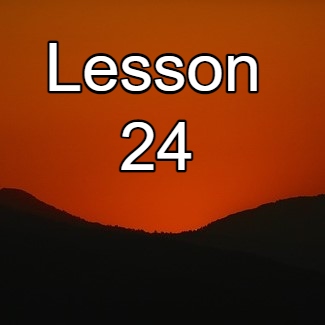 lesson 24