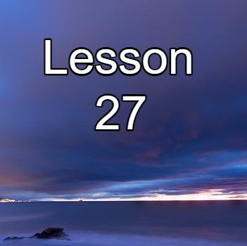 lesson 27