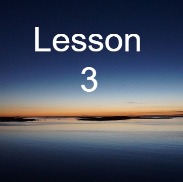 lesson 3