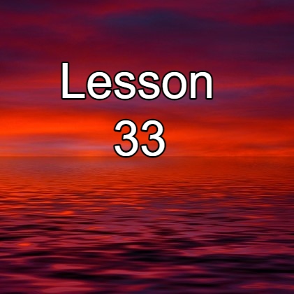 lesson 33