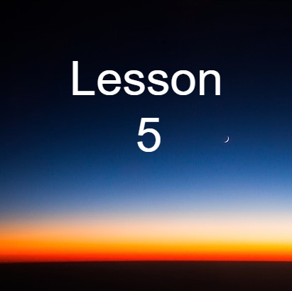 lesson 5