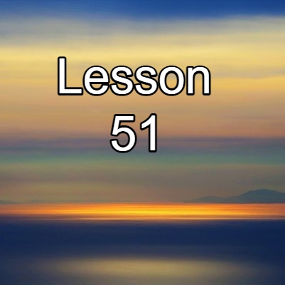 Lesson 51