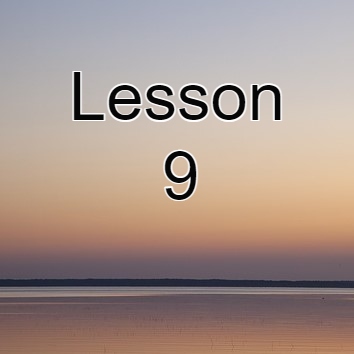 lesson 9