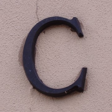 Letter C