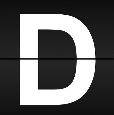 Letter D