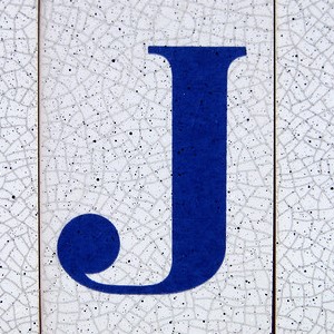 letter j