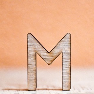 letter m