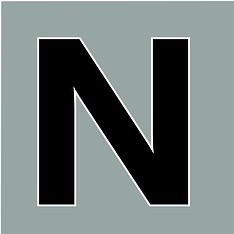 Letter N