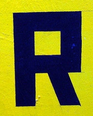 letter r