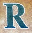 Letter R