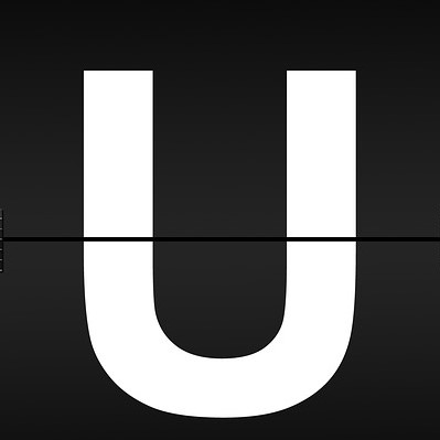 Letter U