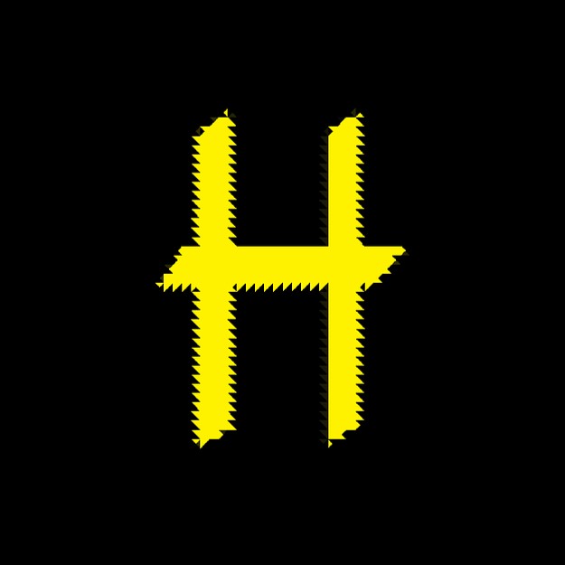 letter h