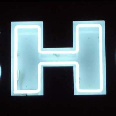 letter h