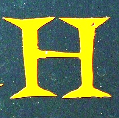 letter h