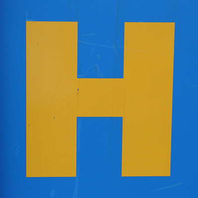 letter h