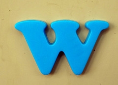 letter w