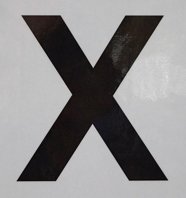 letter x