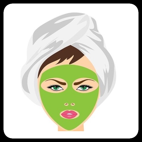 drawing of doctor looking at skin